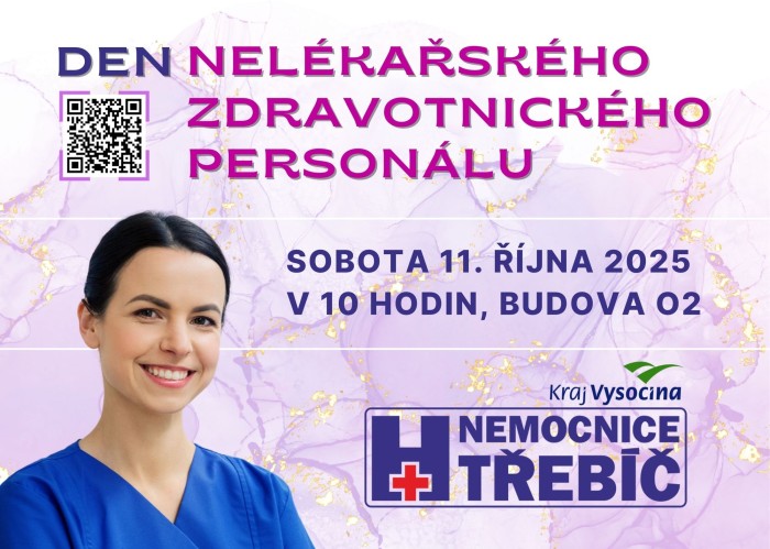 Den nelékařského zdravotnického personálu v Nemocnici Třebíč! Den nelékařského zdravotnického personálu v Nemocnici Třebíč!