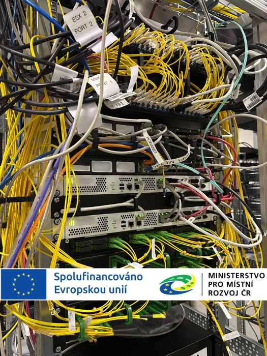 Zvýšení kybernetické bezpečnosti v Nemocnici Třebíč Zvýšení kybernetické bezpečnosti v Nemocnici Třebíč